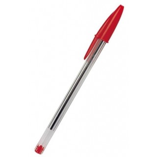 ESFEROGRÁFICA BIC CRISTAL VERMELHO